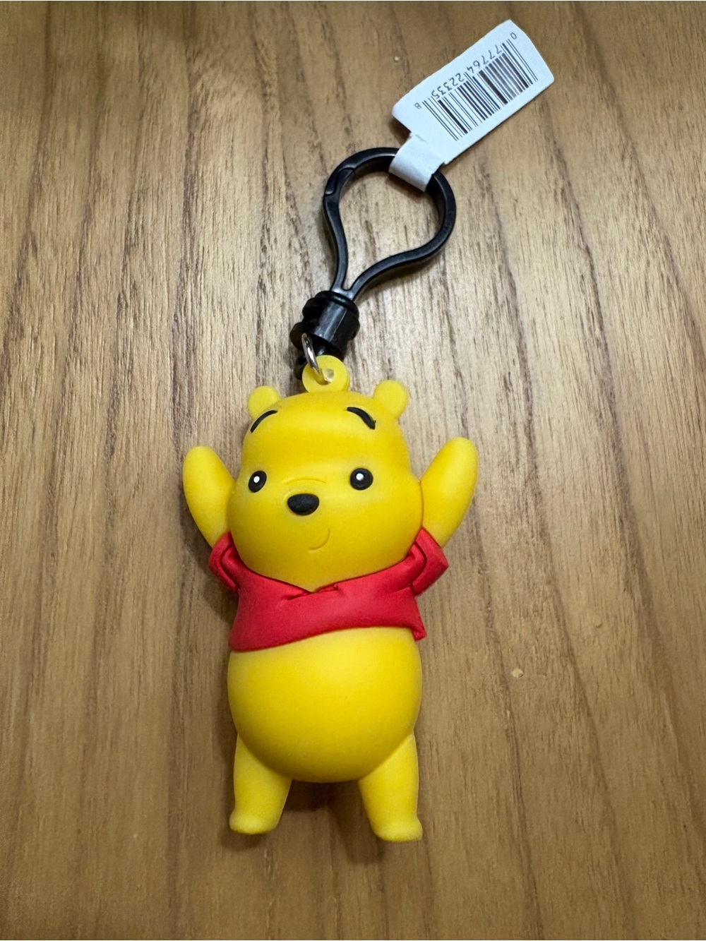 Figural Bag Clip Disney - Winnie The Pooh
Winnie The Pooh Keychain Monogram